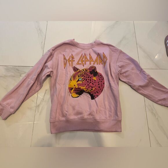 Def Leppard kid pink sweater #20 - Picture 7 of 8